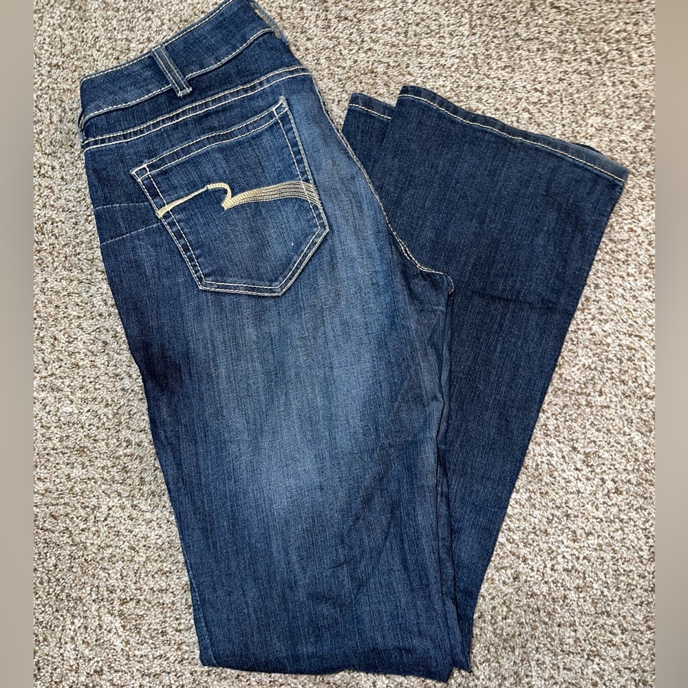Ariat Mid Rise Boot Cut Jeans